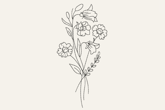 A Designer Reviews Bouquet of Forest & Garden Flowers