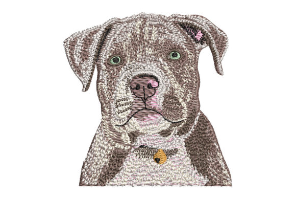 American Bully Puppy Embroidery Design: A Hands-On Review