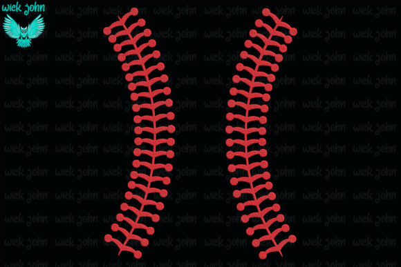 Baseball Stitches Red: Designer’s Review for Branded Patches