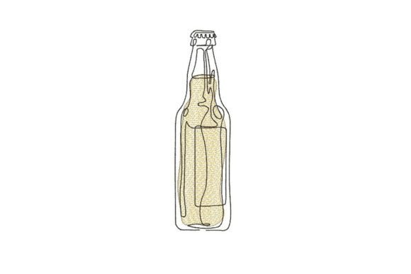 Beer Bottle Embroidery Design: A Stitcher's Honest Take