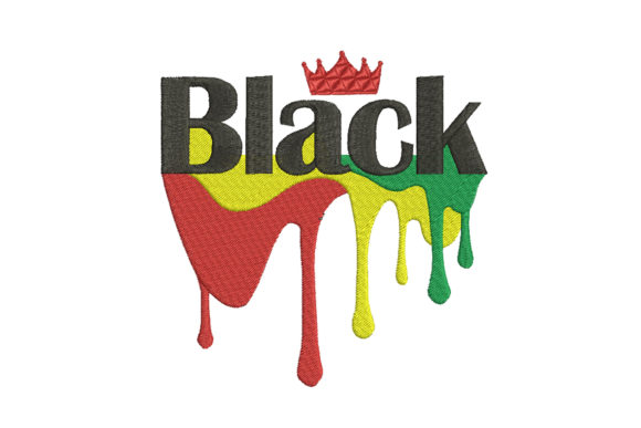 Black and Drip: A Boutique Sweatshirt Embroidery Review