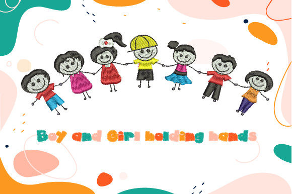 Boy and Girl Holding Hands: Craft Fair Review