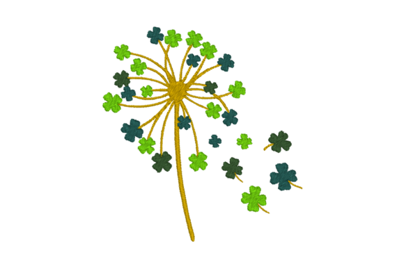 Dandelion Flower St Patrick’s Day
