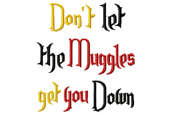 Don’t Let – A Thoughtful Embroidery Design for Meaningful Makes