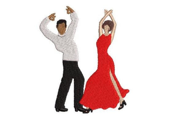Flamenco Dancers: A Designer’s Real-World Embroidery Review