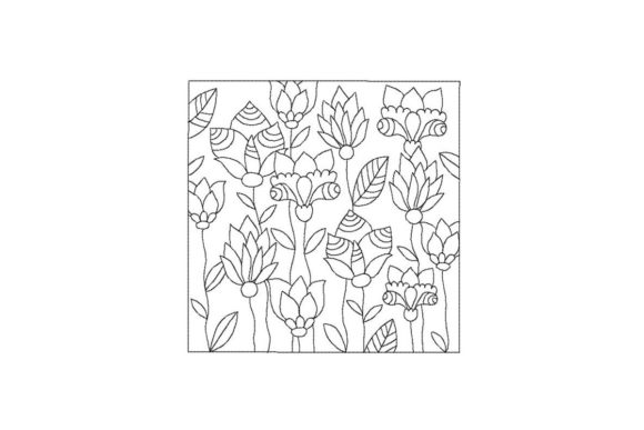 Flower Block: Seasonal Embroidery Design Review