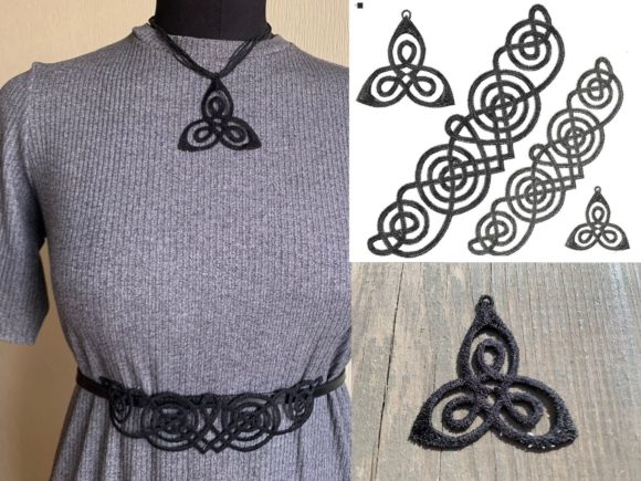 FSL Viking Jewelry: Seasonal Embroidery for Bold Holiday Gifts