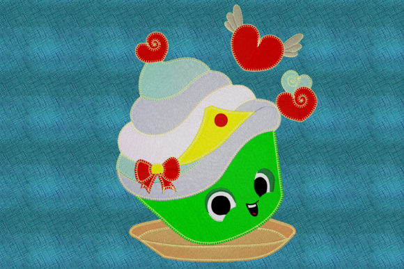Happy Ice Cream: A Playful Embroidery Design Worth Adding