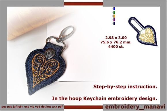 In the Hoop Key Chain: A Designer's Honest Gift Review