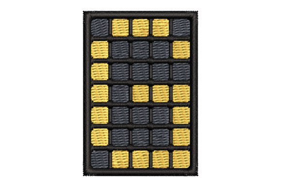 LED Scoreboard Effect Letter G: An Embroidery Review