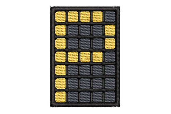 LED Scoreboard Effect Letter P Review for Etsy Sellers
