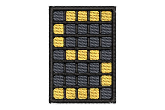 LED Scoreboard Effect Letter S: Small Business Embroidery Review