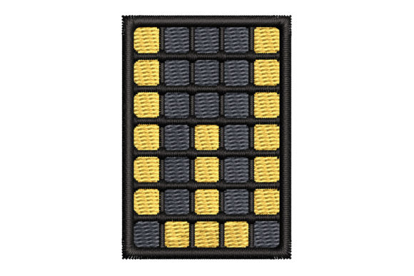 LED Scoreboard Effect Letter W: Craft Fair Sellout?