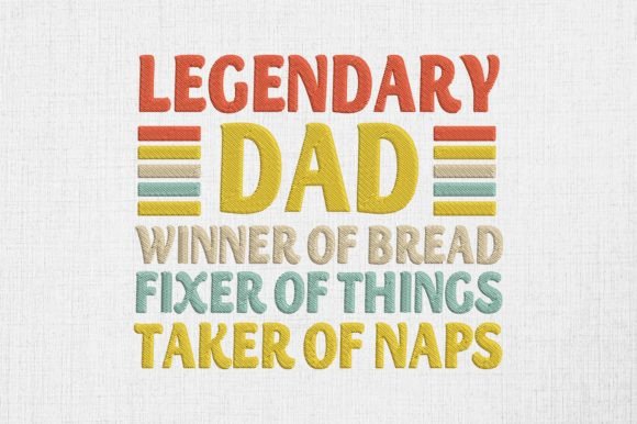 Legendary Dad Taker of Naps Funny Father Review