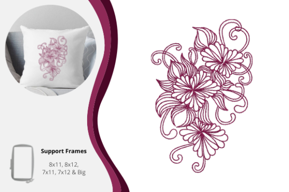 Line Work Flower: A Seasonal Embroidery Designer’s Review