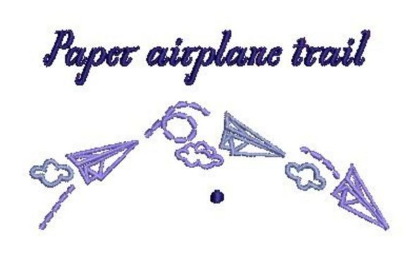Paper Airplane Trail