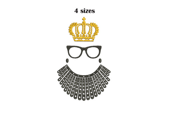 Ruth Bader Ginsburg Embroidery Review