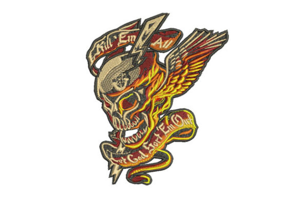 Skeleton Embroidery Design Review