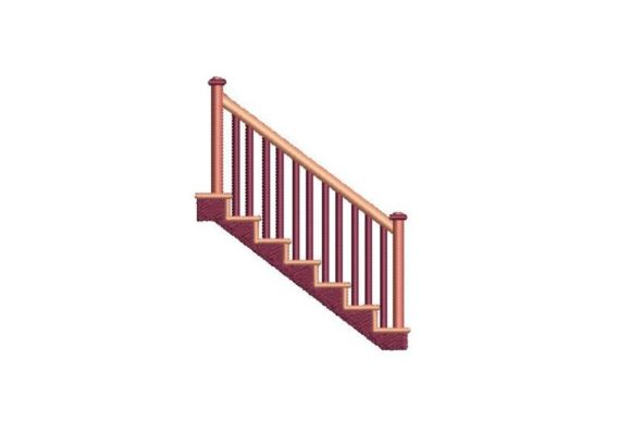 Staircase Embroidery Design Review