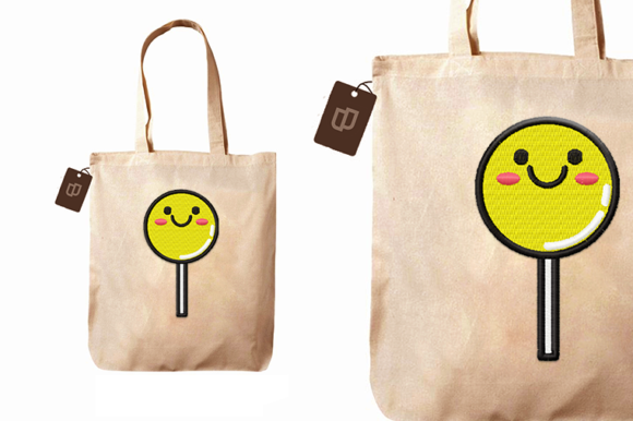 Stick Candy with a Cute Smile: A Designer's Take