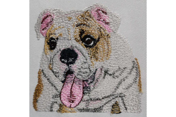 Stitching the English Bulldog: A Sweatshirt Design Review